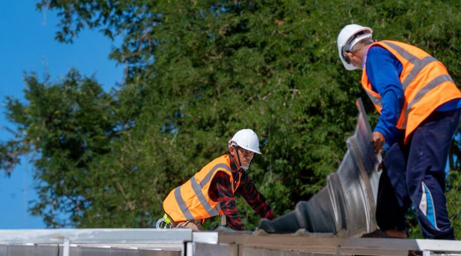 Professional new roof installation services in Bankston, AL